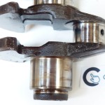 CRANKSHAFT 25 HP YAMAHA 65W F25