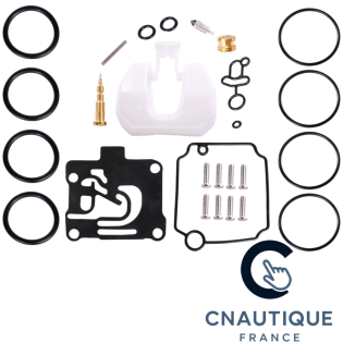F40A F50A KIT CARBURATORE PER 40 - 50 CV 4T YAMAHA 62Y