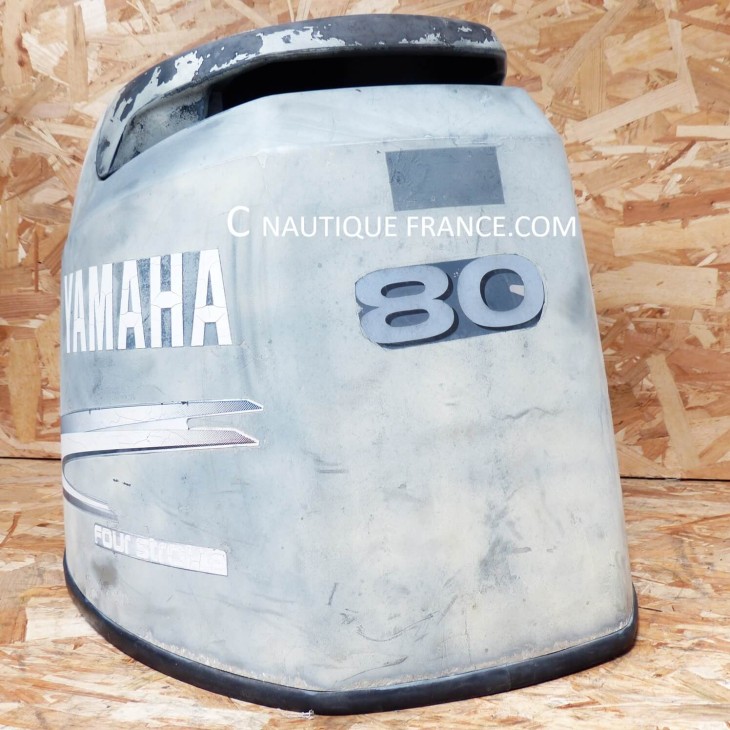 TOP COWL 80 HP OUTBOARD MOTOR 6D7 YAMAHA F80