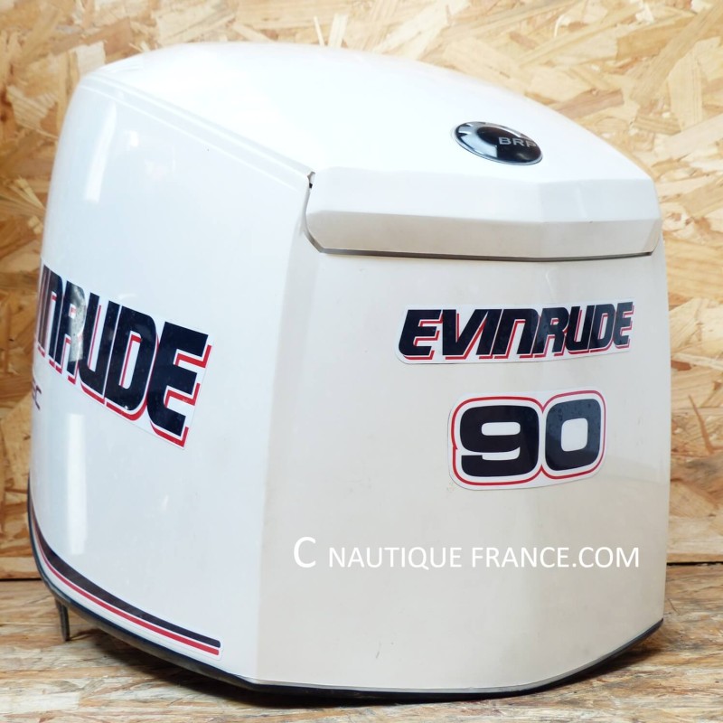 COFANO 90 CV 2T EVINRUDE E-TEC