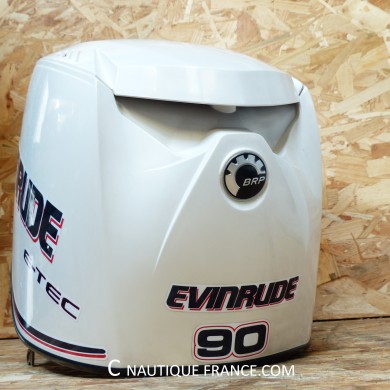 CAPOT 90 CV EVINRUDE E-TEC HORS-BORD