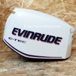 TOP COWL 90 HP EVINRUDE E-TEC OUTBOARD