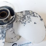 20 - 30 HP PROPELLER YAMAHA MARINER  9 7/8 X 10 1/2