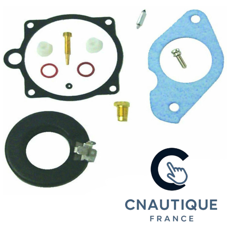 KIT JOINT REPARATION CARBURATEUR 25 - 30 CV YAMAHA