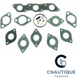 Kit pour reparation carburateur hors-bord  25 - 30 CV 4T SUZUKI DF25 DF30