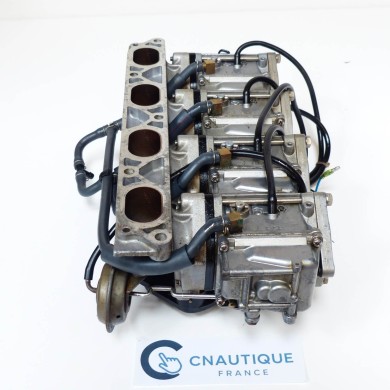 RAMPE CARBURATEURS 100 CV YAMAHA 67F
