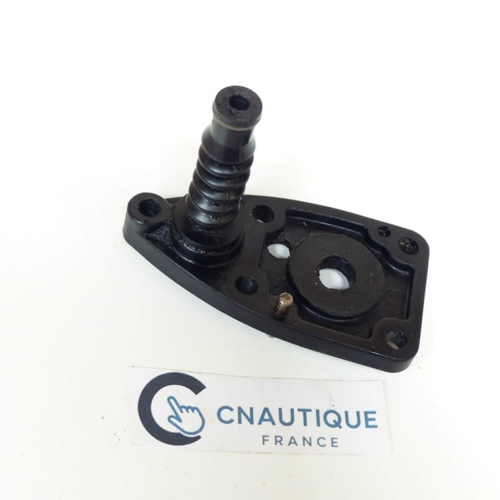 PLAQUE D'EMBASE 4 - 5 CV 2T YAMAHA 6E0