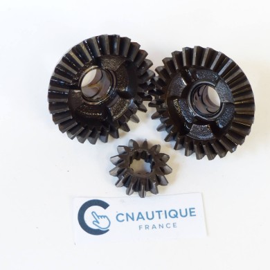 4 - 5 CV 2T SET PIGNONE PIEDE DI MOTORE YAMAHA MARINER 6E0