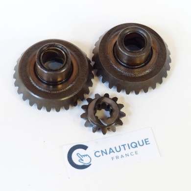 4 - 5 CV 2T SET PIGNONE PIEDE DI MOTORE YAMAHA MARINER 6E0