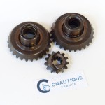 4 - 5 HP 2S SET PINION GEAR YAMAHA MARINER 6E0