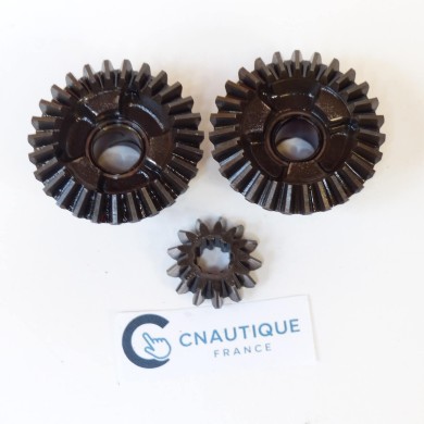 4 - 5 CV 2T SET PIGNONE PIEDE DI MOTORE YAMAHA MARINER 6E0