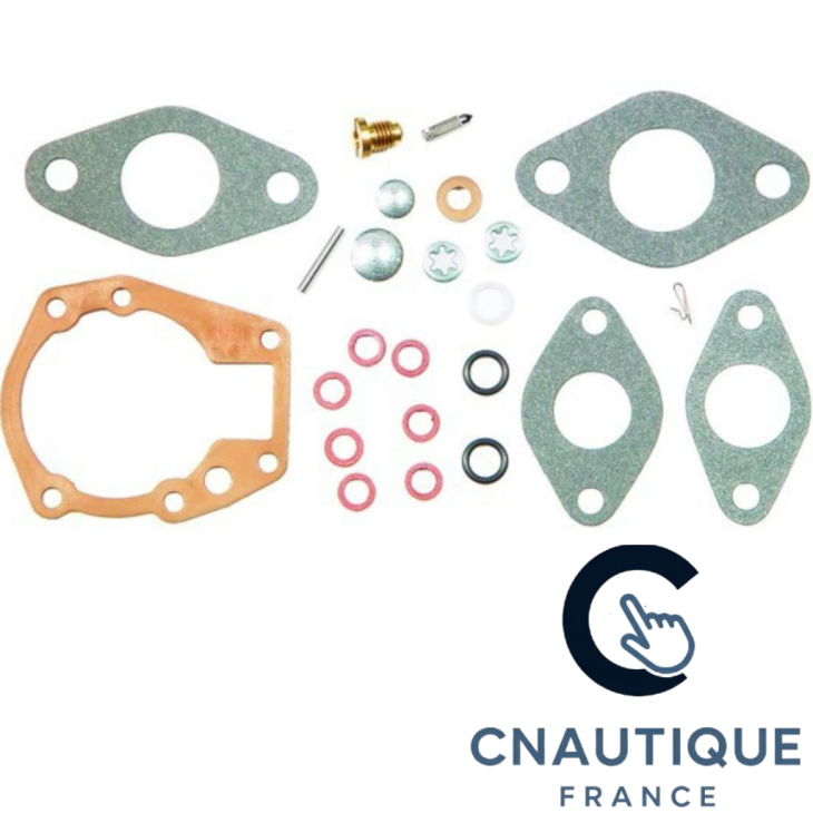 Kit carburateur adaptable 1.5 - 20 CV JOHNSON EVINRUDE