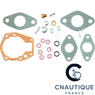 DIAPHRAGM & GASKET CARBURETOR KIT 1.5 - 20 HP ADAPTABLE JOHNSON EVINRUDE OMC GLM 40510