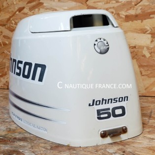 TOP COWL 50 HP 4S JOHNSON OUTBOARD MOTOR