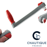 Manivelle de winch flottante en nylon 200mm