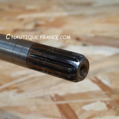 LOWER UNIT 25 - 30 HP S SUZUKI DF25 DF30 Used part outboard