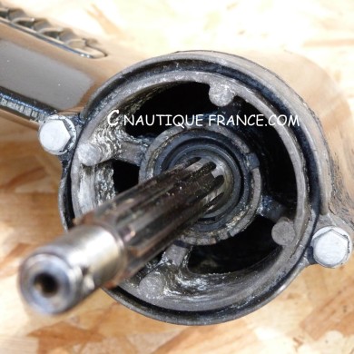LOWER UNIT 25 - 30 HP S SUZUKI DF25 DF30 Used part outboard