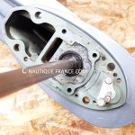 PIEDE DI MOTORE 25CV YAMAHA F25AET FUORIBORDO