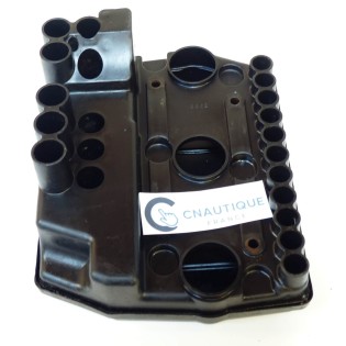 40 - 60 HP SOUND ATTENUATOR PLATE MERCURY MARINER 19662