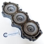50 - 70 HP 2S CYLINDER HEAD YAMAHA 6H2 6H3 62F