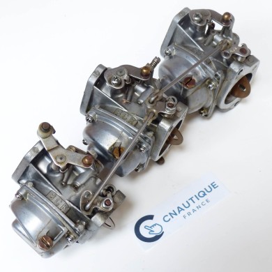 Rampe carburateur 60CV 2T 6H2 60F 60FE 60FEO YAMAHA