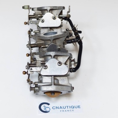 Rampe carburateur 60CV 2T 6H2 60F 60FE 60FEO YAMAHA
