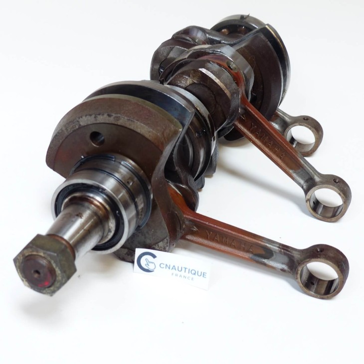 60 - 70 HP 2T CRANKCASE YAMAHA 6H2 6H3