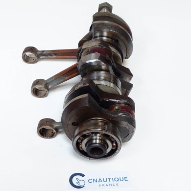 60 - 70 HP 2T CRANKCASE YAMAHA 6H2 6H3