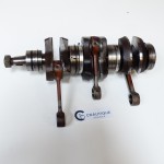 60 - 70 HP 2T CRANKCASE YAMAHA 6H2 6H3