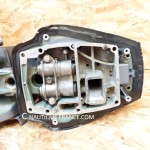 50 - 70 HP 2S DRIVESHAFT HOUSING AND CLAMP PIVOT YAMAHA 6H2 6H3 62F