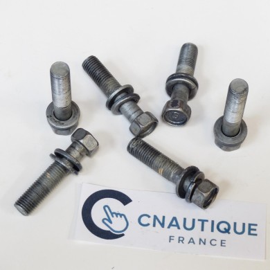97095-10045-00 LOT DE 6 BOULONS YAMAHA