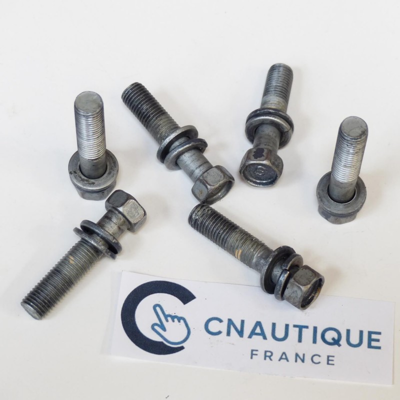 97095-10045-00 LOT DE 6 BOULONS YAMAHA