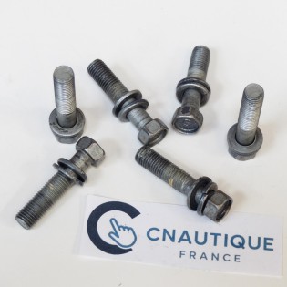 97095-10045-00 LOTTO DI 6 BULLONI YAMAHA