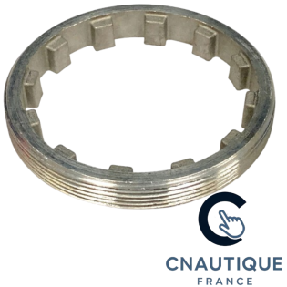 50 - 130 CV ECROU A CRENAUX POUR DIABOLO YAMAHA