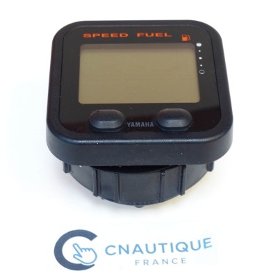 YAMAHA DIGITAL SPEED FUEL TACHOMETER 6Y8-83500-01
