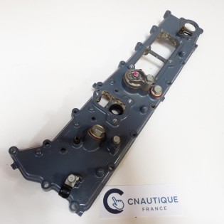 PLAQUE ECHAPPEMENT 150 CV 4T YAMAHA 63P 02