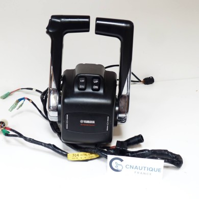 SCATOLA COMANDO DOPPIO YAMAHA 704