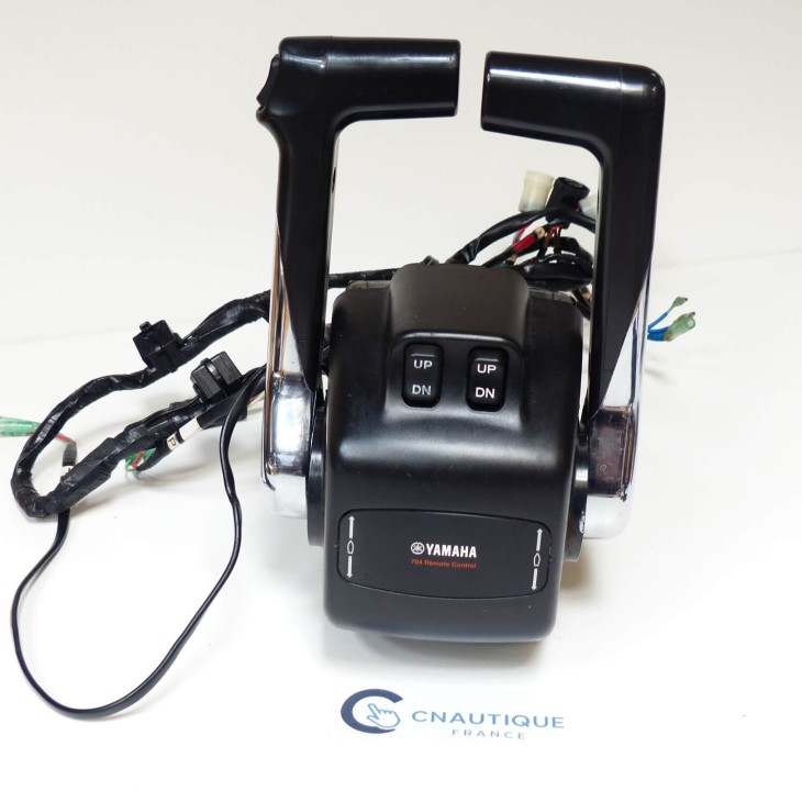 BOITIER DE COMMANDE DOUBLE YAMAHA 704
