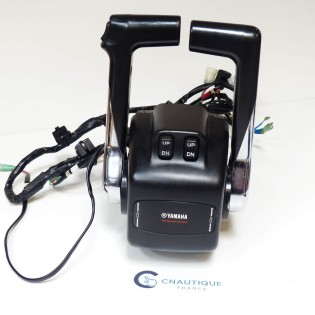 DOUBLE REMOTE CONTROL BOX YAMAHA 704