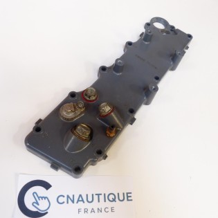 F50 F70 PLAQUE D' ECHAPPEMENT 50 - 70 CV 4T  YAMAHA  6C5