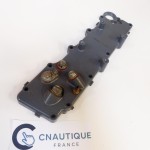 F50 F70 PLAQUE D' ECHAPPEMENT 50 - 70 CV 4T  YAMAHA  6C5