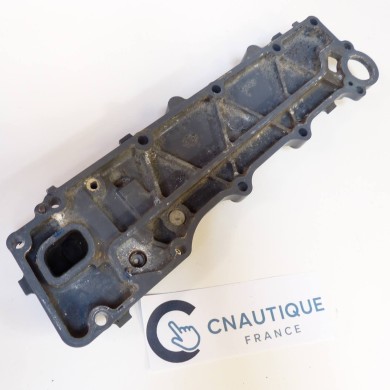 F50 F70 PLAQUE D' ECHAPPEMENT 50 - 70 CV 4T  YAMAHA  6C5