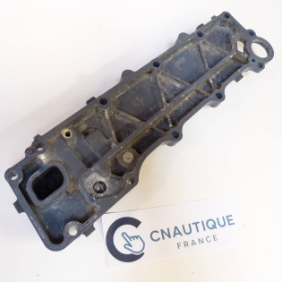 F50 F70 EXHAUST PLATE 50 - 70 HP 4S YAMAHA 6C5