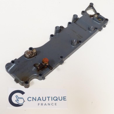 F40 - F60 PLAQUE D' ECHAPPEMENT 40 - 60 CV 4T  YAMAHA 62Y