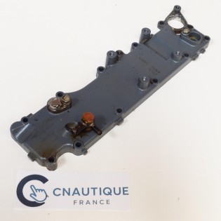 F40 - F60 PLAQUE D' ECHAPPEMENT 40 - 60 CV 4T  YAMAHA 62Y