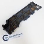 F40 - F60 PLAQUE D' ECHAPPEMENT 40 - 60 CV 4T  YAMAHA 62Y