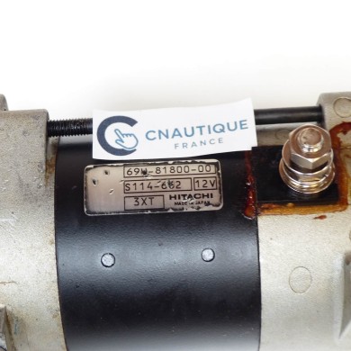 DEMARREUR 40 - 60 CV YAMAHA 69W 62Y 64J F40 F50 F60