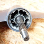 F150 PIEDE DI MOTORE 150 CV 4T YAMAHA 63P XL