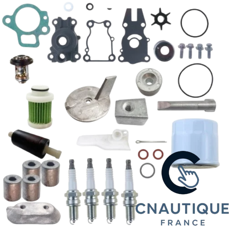 F50A KIT ENTRETIEN POUR 50 CV 4T YAMAHA