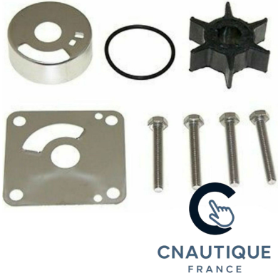 Kit turbine pour embase 20 - 25 cv 2t YAMAHA pompe à eau hors-bord 6L2